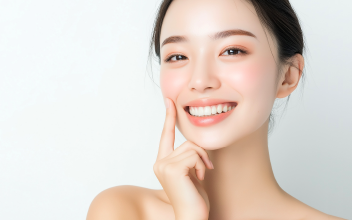 自撮り写真で変化がわかる